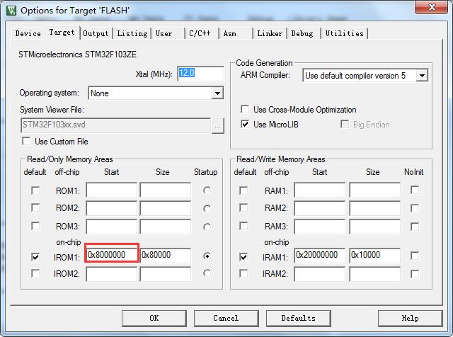 使用STM32内部Flash额外的空间来存储数据 使用STM32内部Flash额外的空间来存储数据