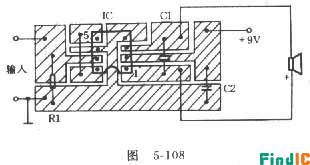 TDA2822M功放电路