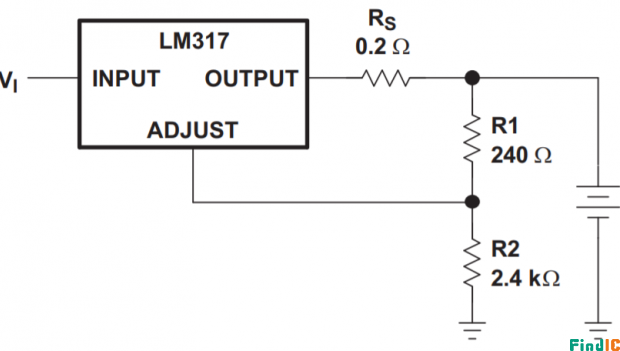 LM317原理图 LM317原理图