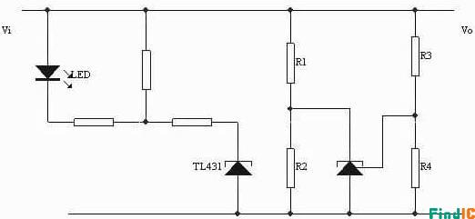 TL431电压监控器