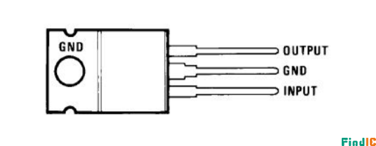 LM7805引脚图