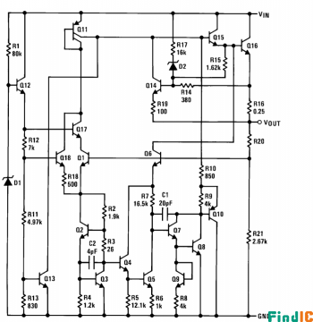 LM7805电路原理图