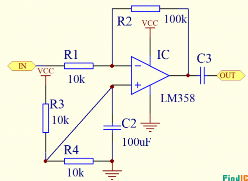 lm358音频功放电路图图片