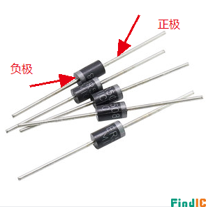 快恢复二极管正负极性标识图
